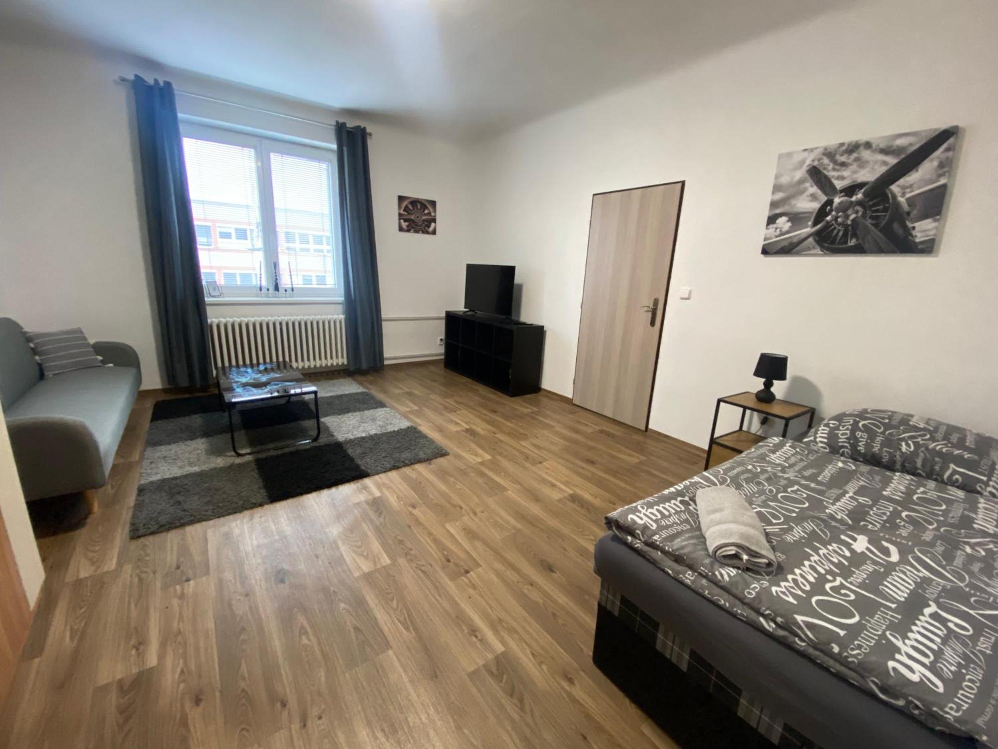 Cerna Ruze - Apartman 3 Plzeň Exterior foto